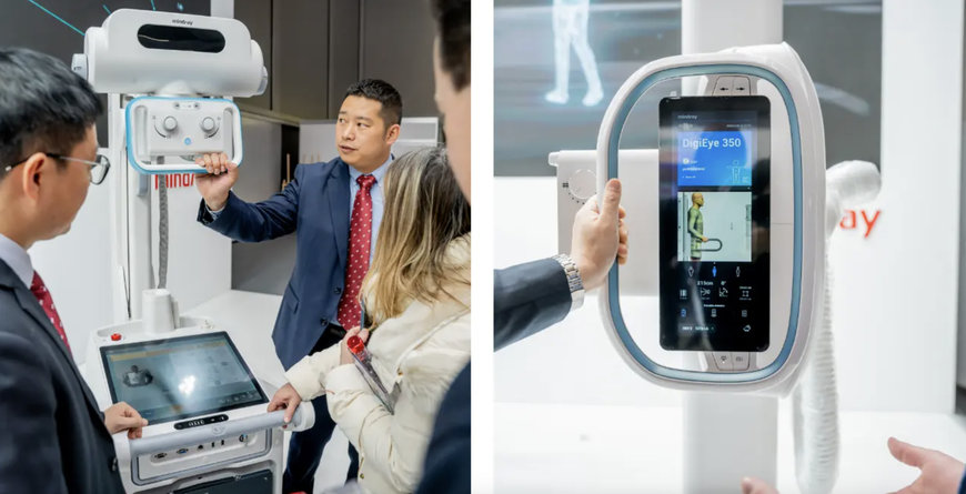 MINDRAY LAUNCHES RESONA I9 ELITE AND INNOVATIVE RADIOLOGY SOLUTIONS AT ECR 2024